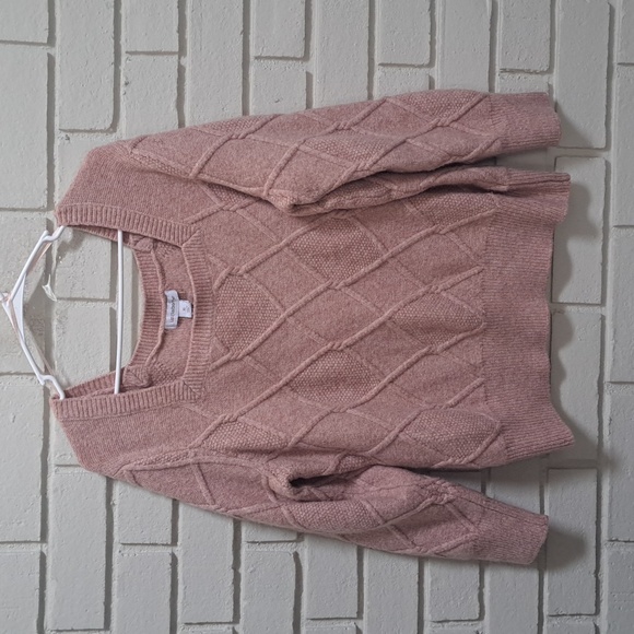 Liz Claiborne Wool Blend Soft DesignTextured Sweater. Size XL NWOT - Picture 6 of 9